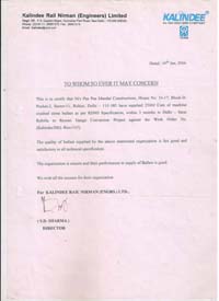 L&T Certificate